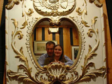 This is our mirror image -literally!